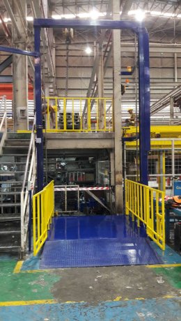 LIFT 2 เสา 2000x2000 mm. 1000 kg.