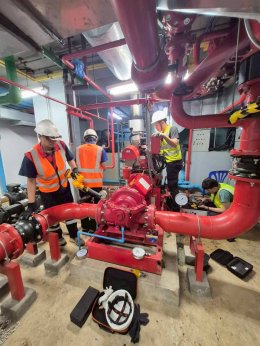 PM FIRE PUMP