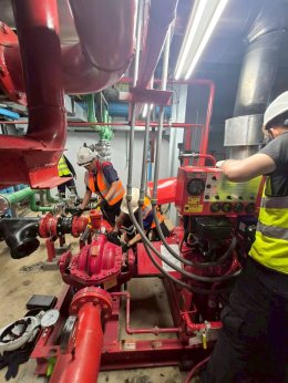 PM FIRE PUMP