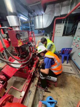 PM FIRE PUMP