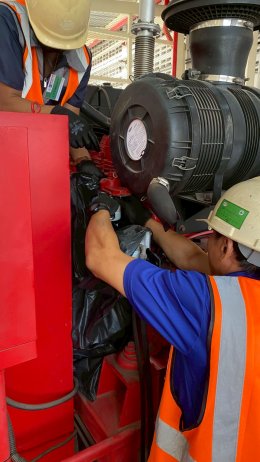 PM ระบบ Fire Pump ประจำปีตามมาตรฐาน NFPA 25 