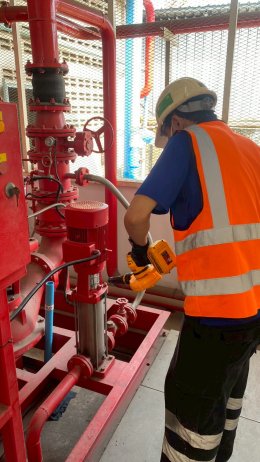 PM ระบบ Fire Pump ประจำปีตามมาตรฐาน NFPA 25 