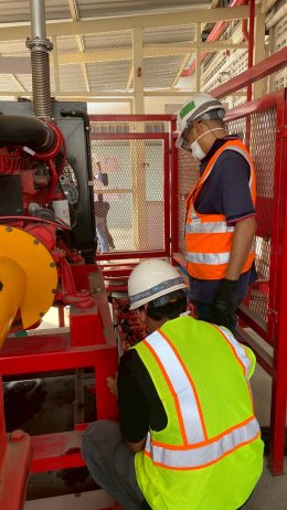 PM ระบบ Fire Pump ประจำปีตามมาตรฐาน NFPA 25 