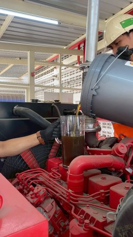 PM ระบบ Fire Pump ประจำปีตามมาตรฐาน NFPA 25 