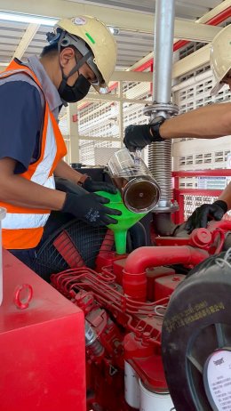 PM ระบบ Fire Pump ประจำปีตามมาตรฐาน NFPA 25 