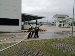 PM FIRE HYDRANT, FIRE HOSE