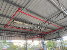 water spray for lpg plant