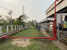 water spray for lpg plant
