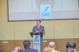 ISMED ร่วมมือ SME D Bank เตรียมรุกตลาดอาหรับ SME ไทยสนใจล้นหลาม