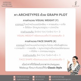 เทคนิคการหา ARCHETYPES ใบหน้าที่ใช่ของคุณ