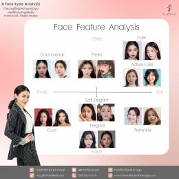 8 Face Type Analysis ทำความรู้จักรูปหน้าของตัวเอง ช่วยให้แต่งตัวดูดียิ่งขึ้น ตามแบบฉบับ Okada Jitsuko