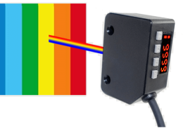 COLOR MARK SENSOR (เซ็นเซอร์เช็ค มาร์คสี)