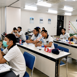 หลักสูตรประสิทธิผลโดยรวมของเครื่องจักร (OEE - Overall Equipment Effectiveness)