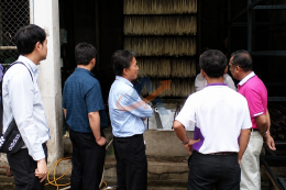 โครงการอบรมและให้คำปรึกษากิจกรรมห่วงโซ่อุปทานอุตสาหกรรม