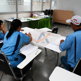 อบรมทักษะหัวหน้างาน