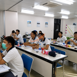 หลักสูตรประสิทธิผลโดยรวมของเครื่องจักร (OEE - Overall Equipment Effectiveness)