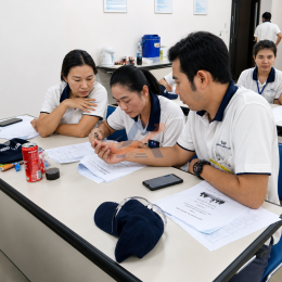 หลักสูตรประสิทธิผลโดยรวมของเครื่องจักร (OEE - Overall Equipment Effectiveness)