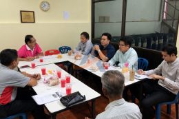 โครงการอบรมและให้คำปรึกษากิจกรรมห่วงโซ่อุปทานอุตสาหกรรม