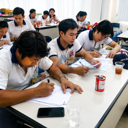หลักสูตรประสิทธิผลโดยรวมของเครื่องจักร (OEE - Overall Equipment Effectiveness)