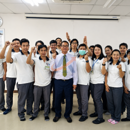 หลักสูตรประสิทธิผลโดยรวมของเครื่องจักร (OEE - Overall Equipment Effectiveness)