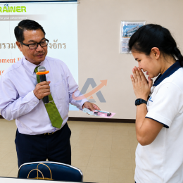 หลักสูตรประสิทธิผลโดยรวมของเครื่องจักร (OEE - Overall Equipment Effectiveness)