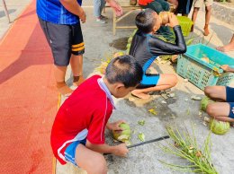 “เล่นยกกำลังสุข” เปลี่ยนวิชาการเป็นความสนุกที่ รร.วัดทุ่งสว่าง เปิดพื้นที่ “4 P” ลดเวลาเรียนเพิ่มเวลารู้ ด้วยกิจกรรม “เล่นอิสระ”  