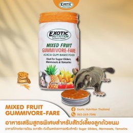 แรนดอล์ฟ-Exotic Nutrition Gummivore-Fare Mixed Fruit กัมนิวอร์แฟร์มิกซ์ฟรุ๊ต 