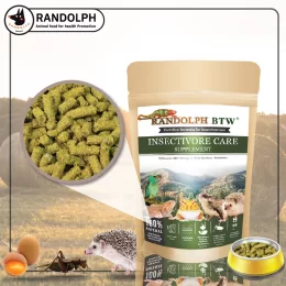 Randolph BTW Insectivore Care Supplement  สูตรฟื้นฟูบำบัดพร้อมเร่งสีสันในสัตว์กินแมลงทุกชนิด