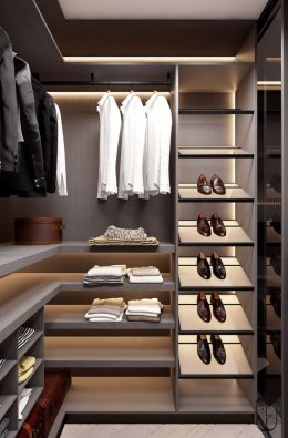 WALK-IN CLOSET SYSTEM