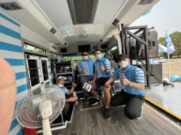 สยามสไมล์ เปิดตัว “รถส่งความสุข” เข้าร่วมงานกอล์ฟการกุศล  “CRRU GOLF 2022” ณ จังหวัดเชียงราย