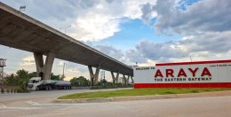 บริษัท เนาวรัตน์พัฒนาการ จำกัด โครงการ ARAYA-The Eastern Gateway 