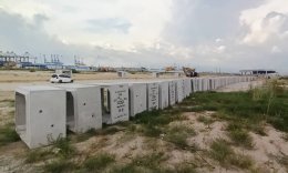 บริษัท ซีเอชอีซี (ไทย) จำกัด CHEC (Thai) Company Limited โครงการพัฒนาท่าเรือแหลมฉบัง ระยะที่ 3 (ส่วนที่ 2)