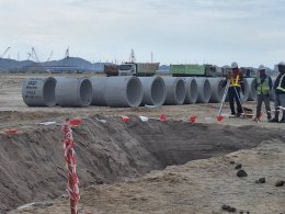 บริษัท ซีเอชอีซี (ไทย) จำกัด CHEC (Thai) Company Limited โครงการพัฒนาท่าเรือแหลมฉบัง ระยะที่ 3 (ส่วนที่ 2)