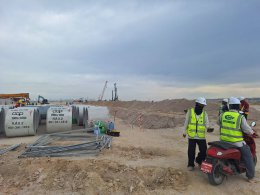 บริษัท ซีเอชอีซี (ไทย) จำกัด CHEC (Thai) Company Limited โครงการพัฒนาท่าเรือแหลมฉบัง ระยะที่ 3 (ส่วนที่ 2)