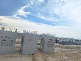 บริษัท ซีเอชอีซี (ไทย) จำกัด CHEC (Thai) Company Limited โครงการพัฒนาท่าเรือแหลมฉบัง ระยะที่ 3 (ส่วนที่ 2)