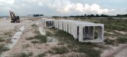 บริษัท ซีเอชอีซี (ไทย) จำกัด CHEC (Thai) Company Limited โครงการพัฒนาท่าเรือแหลมฉบัง ระยะที่ 3 (ส่วนที่ 2)