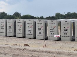 บริษัท ซีเอชอีซี (ไทย) จำกัด CHEC (Thai) Company Limited โครงการพัฒนาท่าเรือแหลมฉบัง ระยะที่ 3 (ส่วนที่ 2)