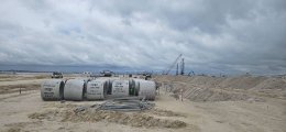 บริษัท ซีเอชอีซี (ไทย) จำกัด CHEC (Thai) Company Limited โครงการพัฒนาท่าเรือแหลมฉบัง ระยะที่ 3 (ส่วนที่ 2)