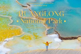 อุทยานแห่งชาติหวงหลง Huanglong National Park