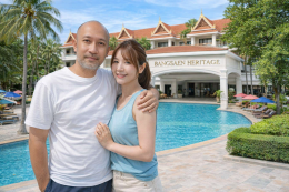 จอง บางแสนเฮอริเทจ: ที่พักติดทะเล สะดวกสบายครบครัน Experience True Comfort at Bangsaen Heritage