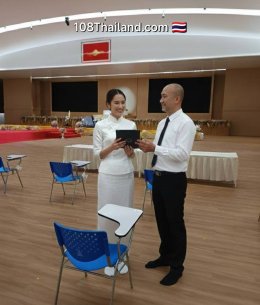 คู่หูต่างวัย: เว็บมาสเตอร์กับพุทธศาสตร์และน้องลิลลี่! 