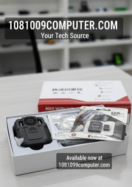 สุดยอด Body Cam บันทึกทุกเหตุการณ์ คมชัดทุกรายละเอียด!