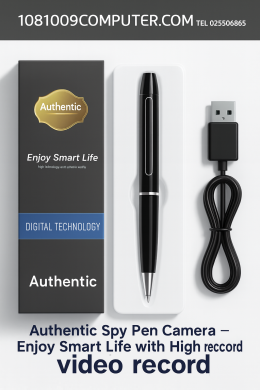 กล้องปากกา VDO  Authentic Spy Pen Camera บันทึกวิดีโอแบบแนบเนียน ดีไซน์เรียบหรู ใช้งานง่าย 