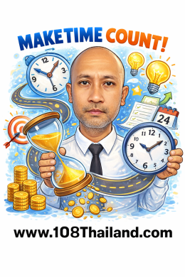 พุทธศาสนสุภาษิตที่สอนให้ตั้งใจทำเพื่ออนาคต คือ ขโณ โว มา อุปจฺจคา