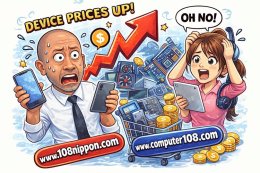 อุปกรณ์ไอทีแพงขึ้น! ผู้บริโภคและธุรกิจต้องปรับตัว