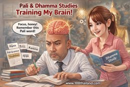 บาลี & ธรรมศึกษา: การออกกำลังสมองด้วยพลังแห่งการเรียนรู้