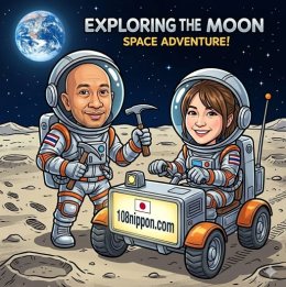 ดวงจันทร์ไม่ใช่แค่ก้อนหินแห้งแล้ง แต่เป็นเหมือน "เหมืองอวกาศ" 