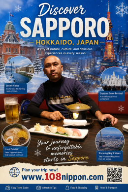 Discover Sapporo  เที่ยวซัปโปโระ ครบทุกไฮไลต์