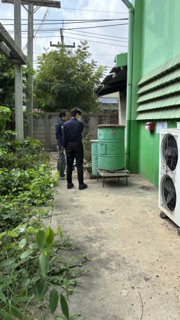 ตรวจประเมิน surveillance ครั้งที่ 2 ISO 14001 : 2015