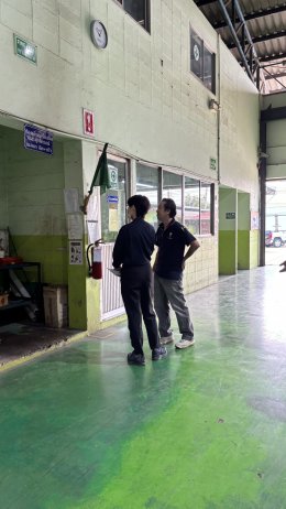 ตรวจประเมิน surveillance ครั้งที่ 2 ISO 14001 : 2015